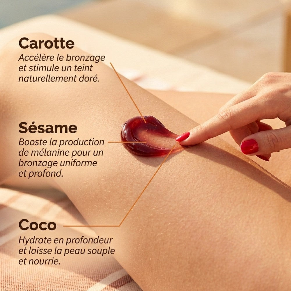 Gel Bronzage Intense