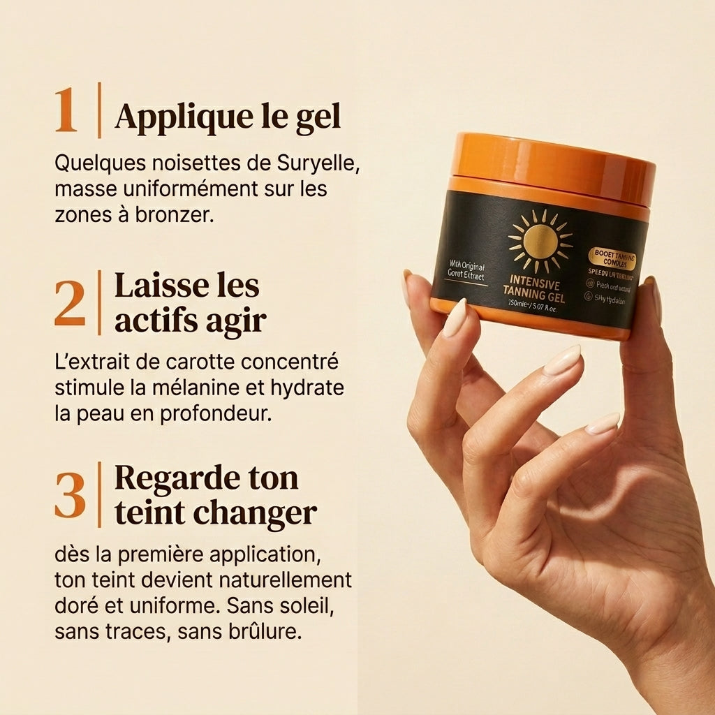 Gel Bronzage Intense