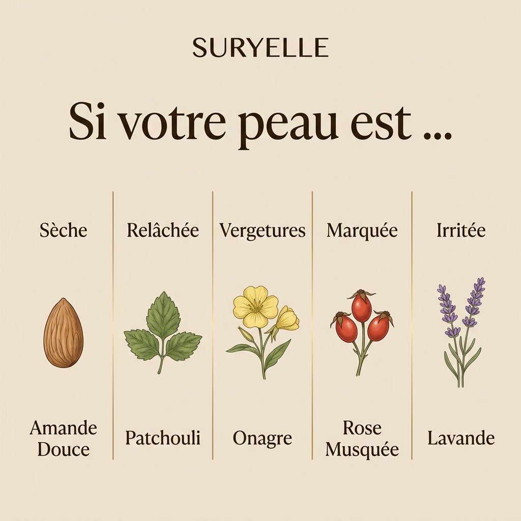 Suryelle - Huile pour corps