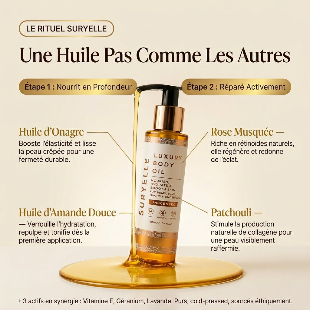 Suryelle - Huile pour corps