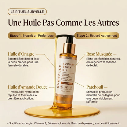 Suryelle - Huile pour corps