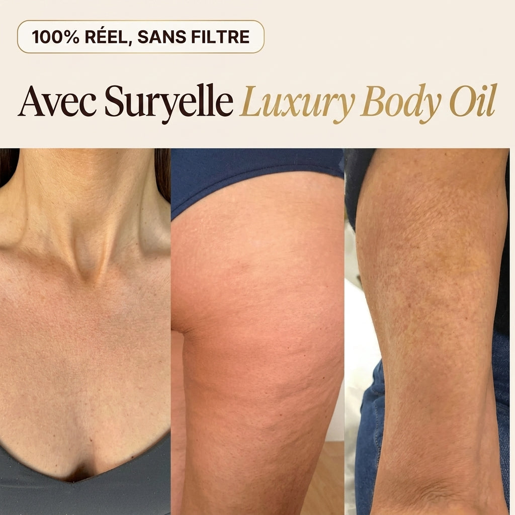 Suryelle - Huile pour corps