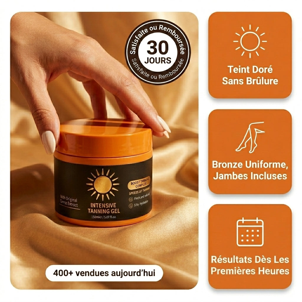 Gel Bronzage Intense