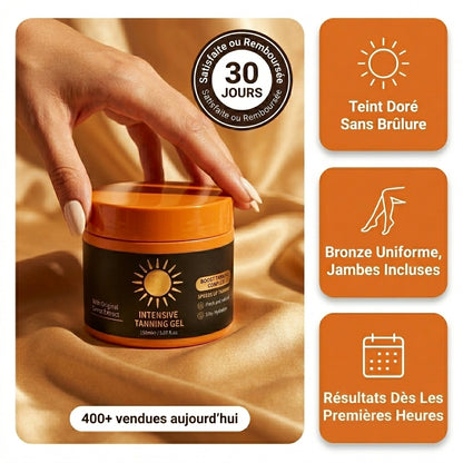 Gel Bronzage Intense